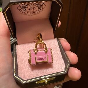 Juicy Couture Dog Carrier Charm